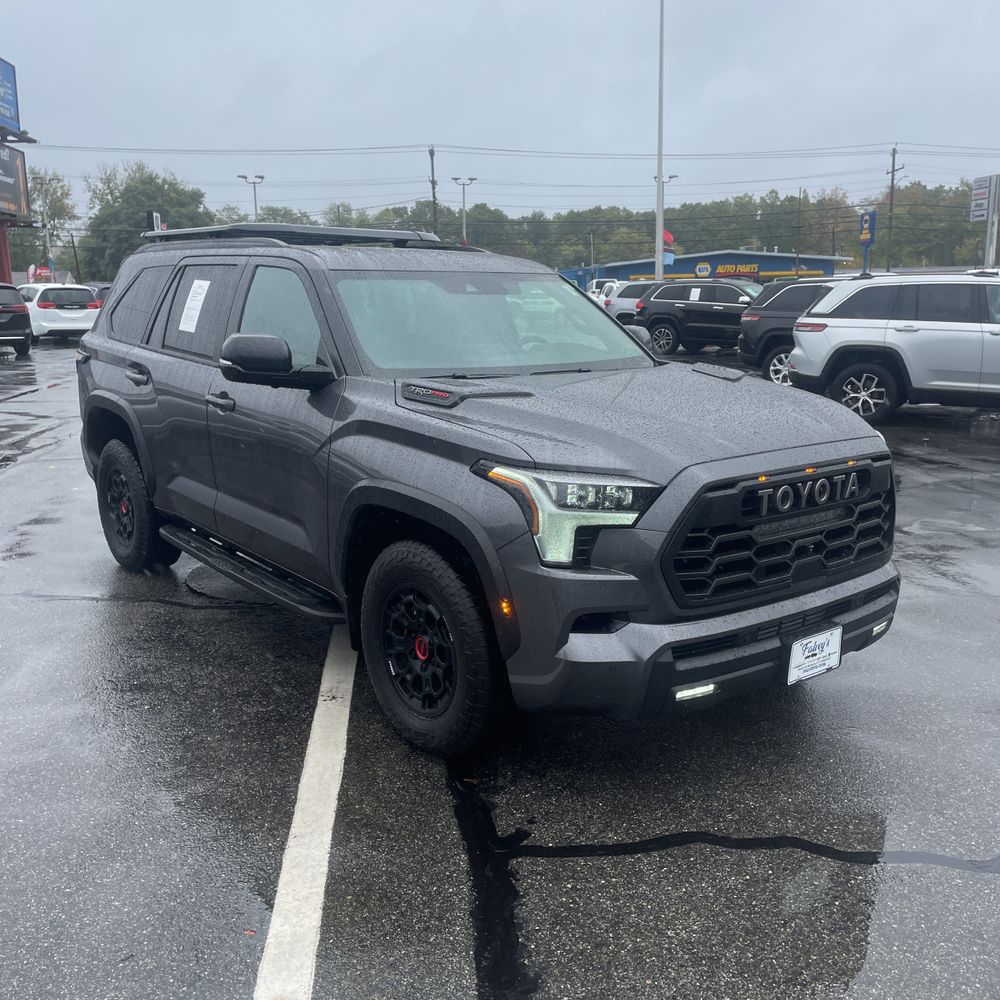 2025 Toyota Sequoia TRD Pro