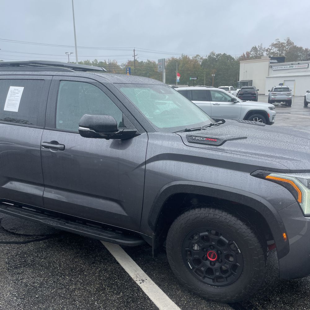 2025 Toyota Sequoia TRD Pro