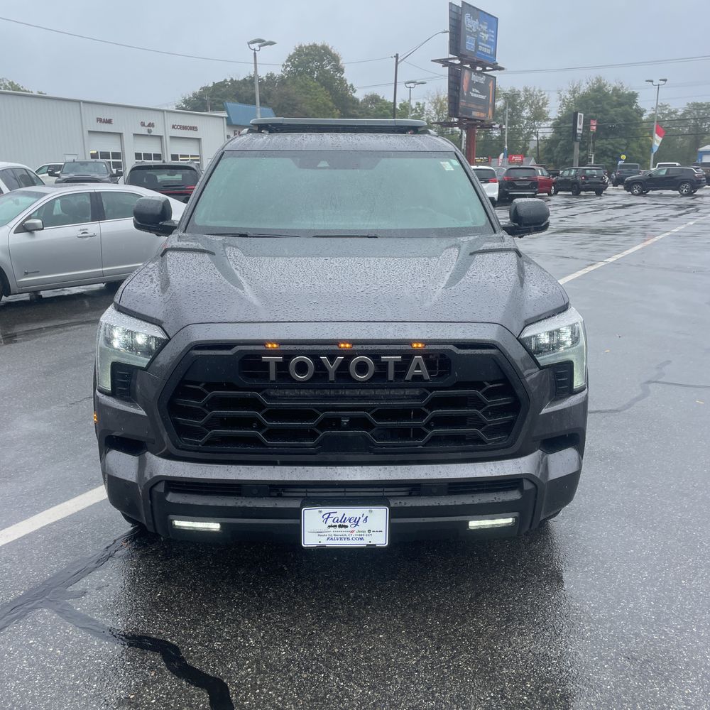2025 Toyota Sequoia TRD Pro