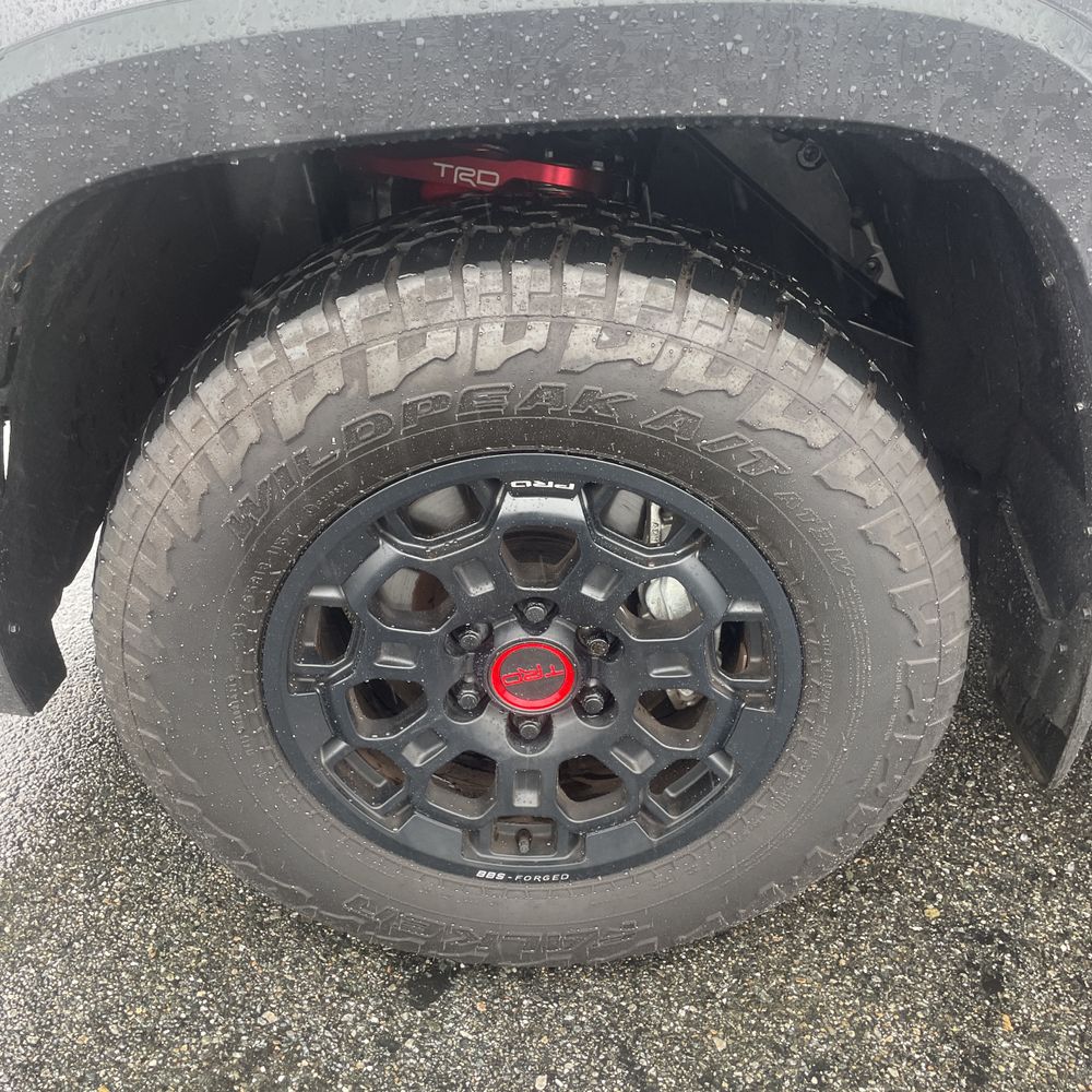 2025 Toyota Sequoia TRD Pro