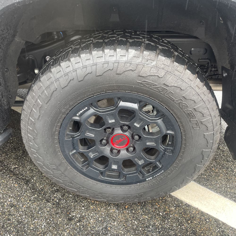 2025 Toyota Sequoia TRD Pro