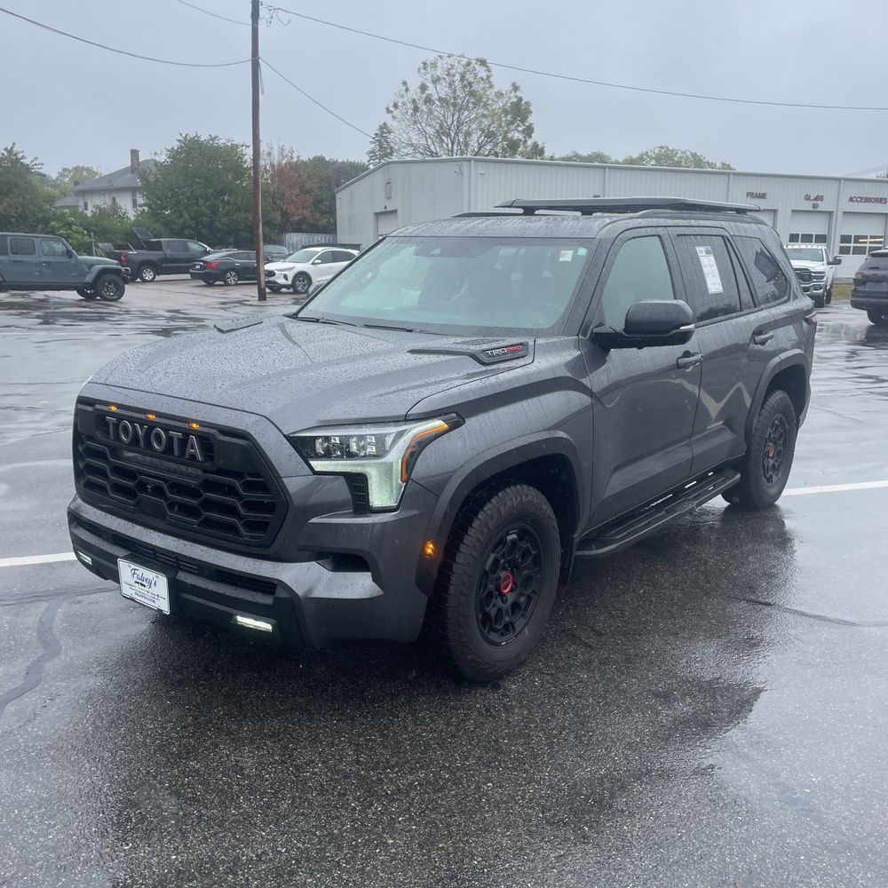 2025 Toyota Sequoia TRD Pro
