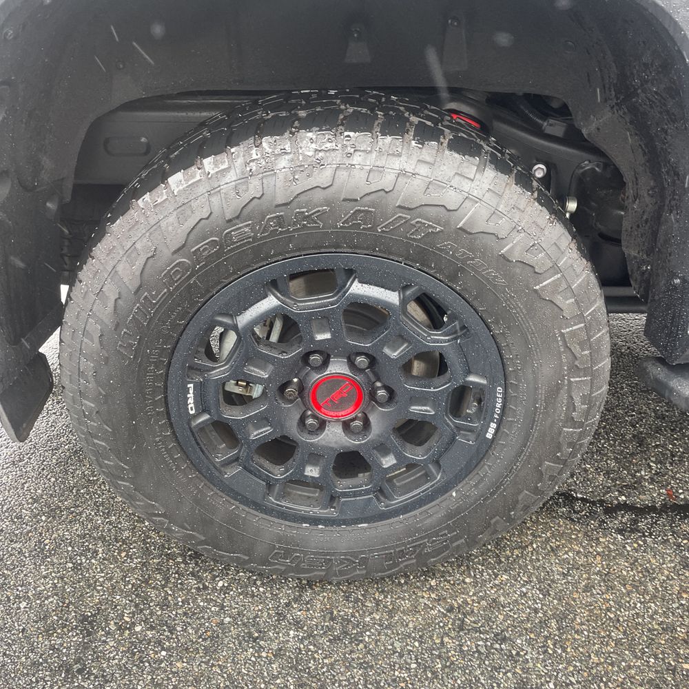 2025 Toyota Sequoia TRD Pro