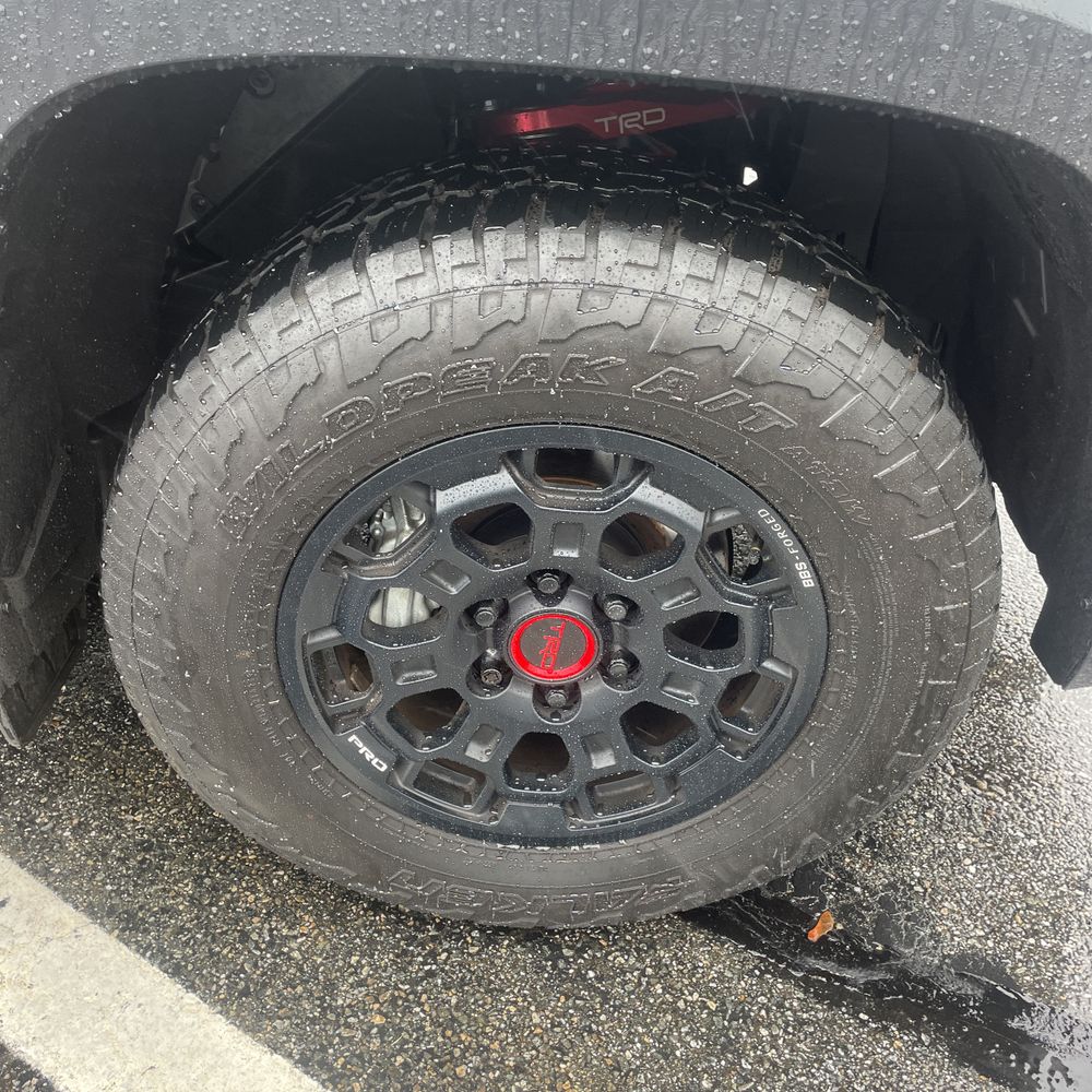 2025 Toyota Sequoia TRD Pro