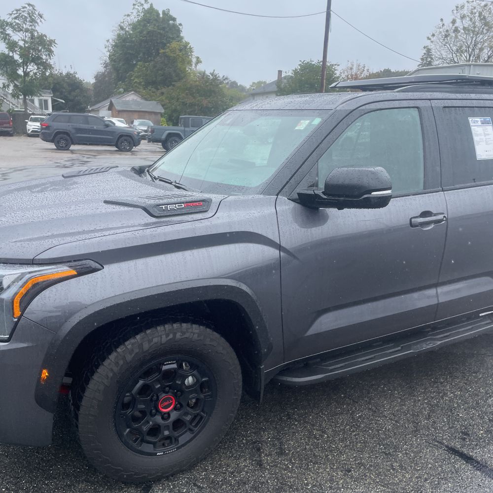 2025 Toyota Sequoia TRD Pro
