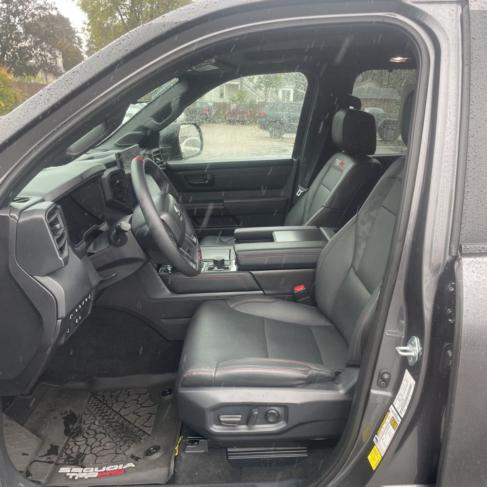 2025 Toyota Sequoia TRD Pro