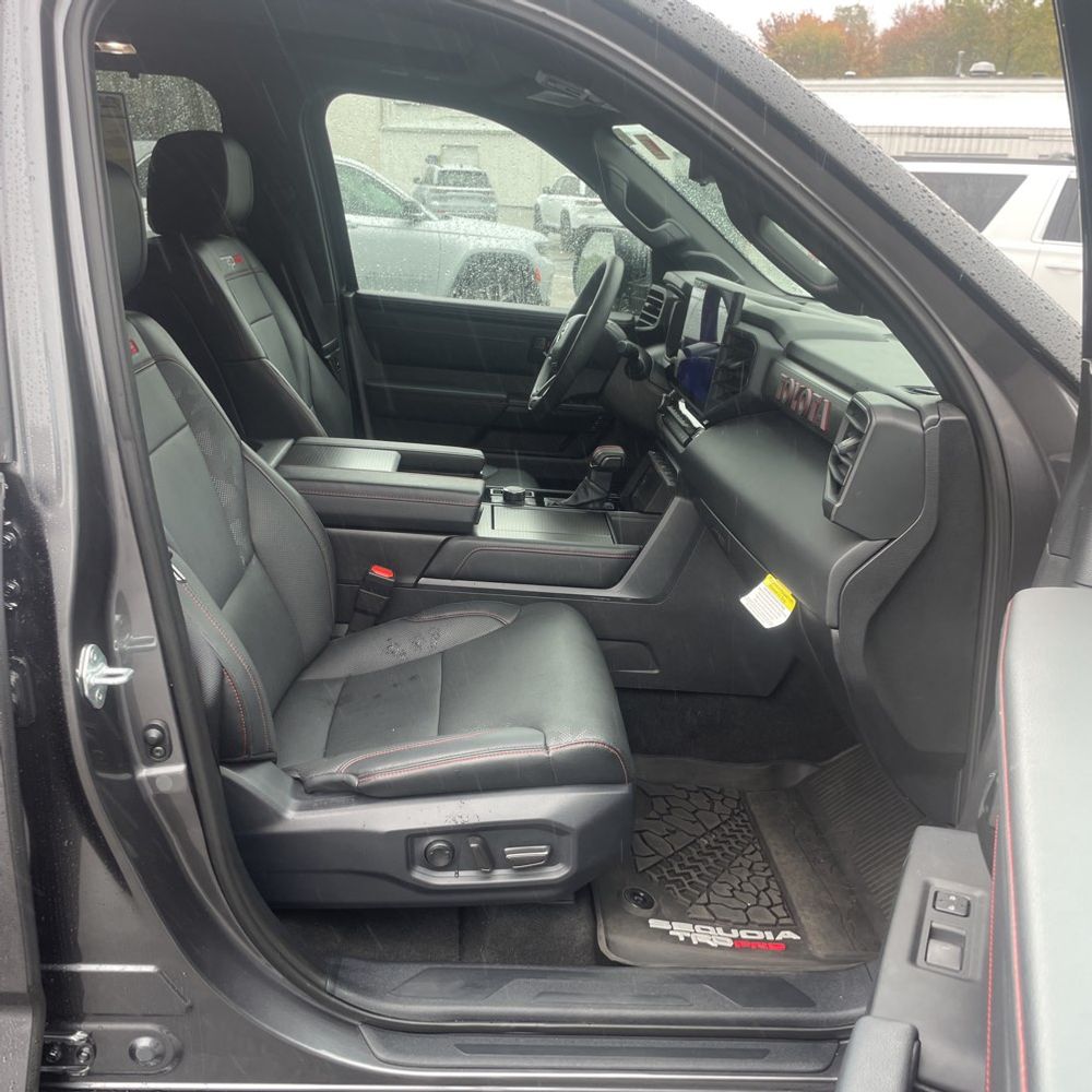 2025 Toyota Sequoia TRD Pro