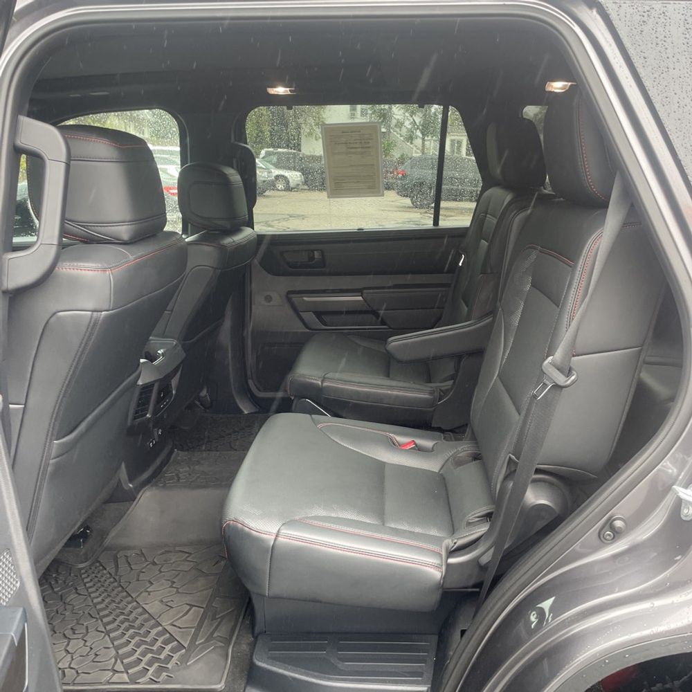 2025 Toyota Sequoia TRD Pro