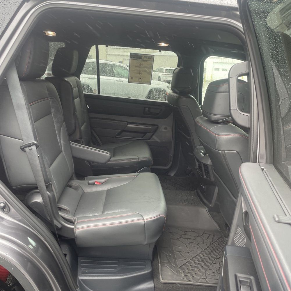 2025 Toyota Sequoia TRD Pro