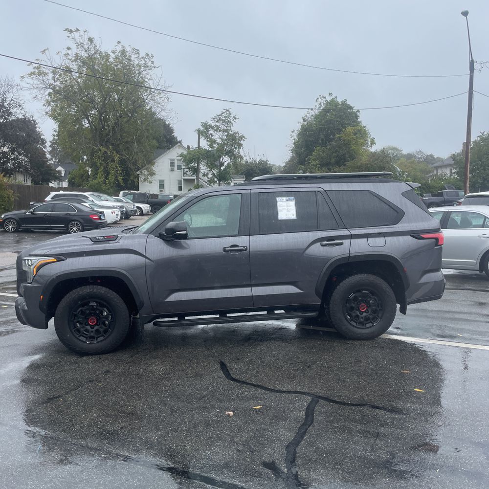 2025 Toyota Sequoia TRD Pro