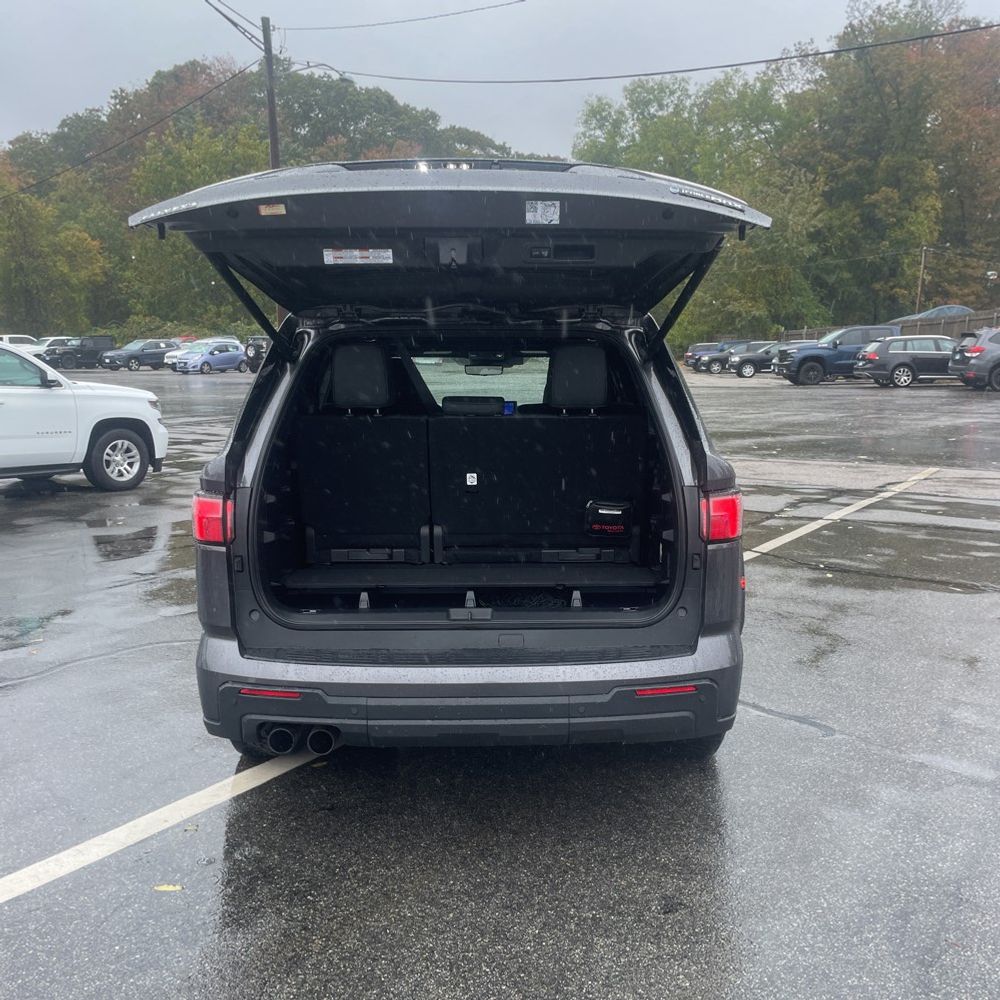 2025 Toyota Sequoia TRD Pro