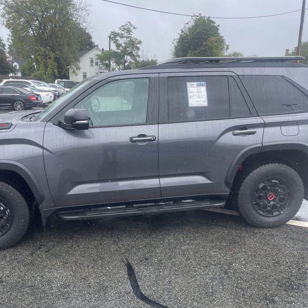 2025 Toyota Sequoia TRD Pro