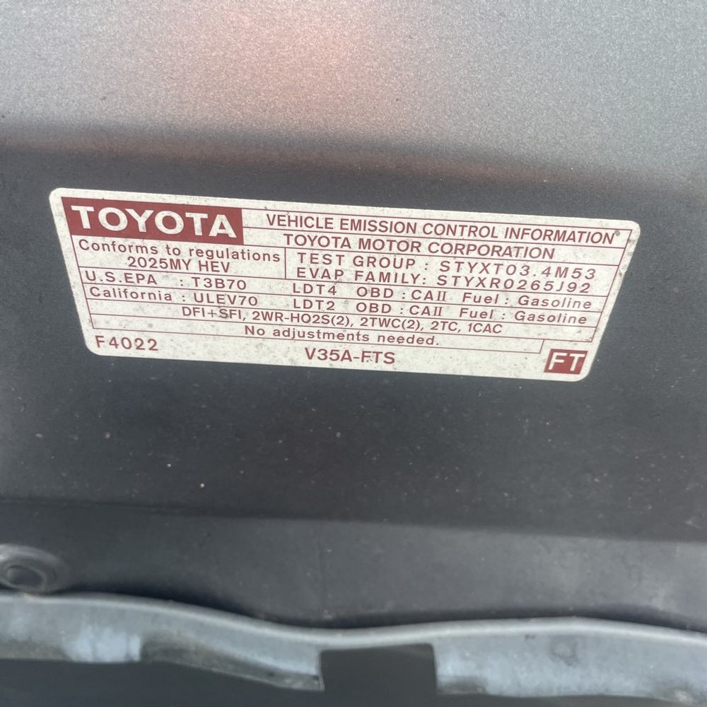 2025 Toyota Sequoia TRD Pro