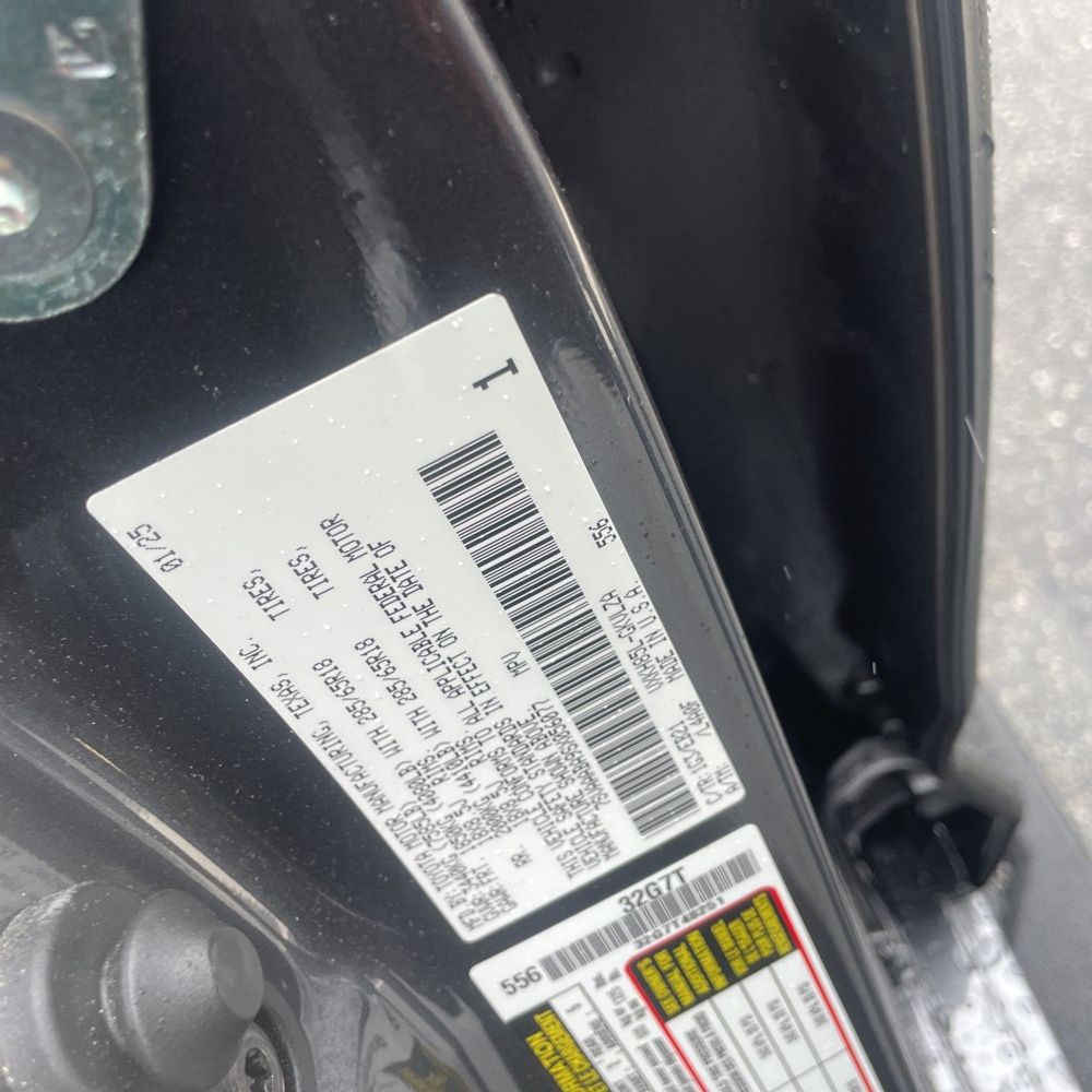 2025 Toyota Sequoia TRD Pro