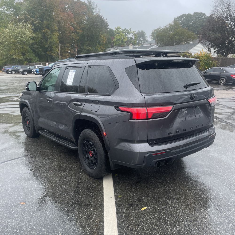 2025 Toyota Sequoia TRD Pro