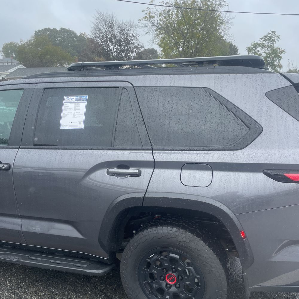 2025 Toyota Sequoia TRD Pro