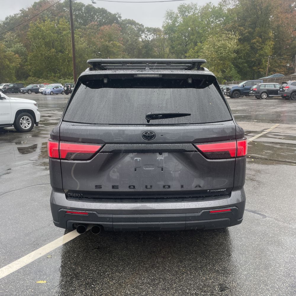 2025 Toyota Sequoia TRD Pro