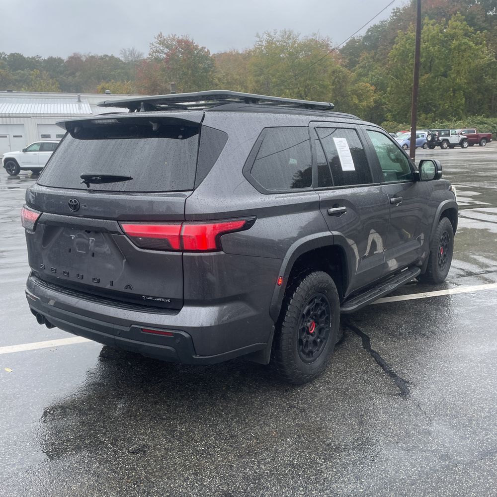 2025 Toyota Sequoia TRD Pro