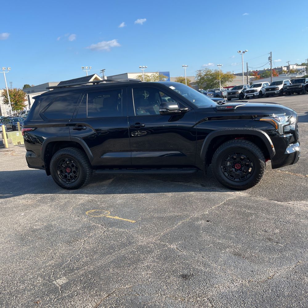 2025 Toyota Sequoia TRD Pro