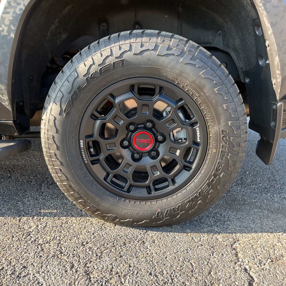 2025 Toyota Sequoia TRD Pro