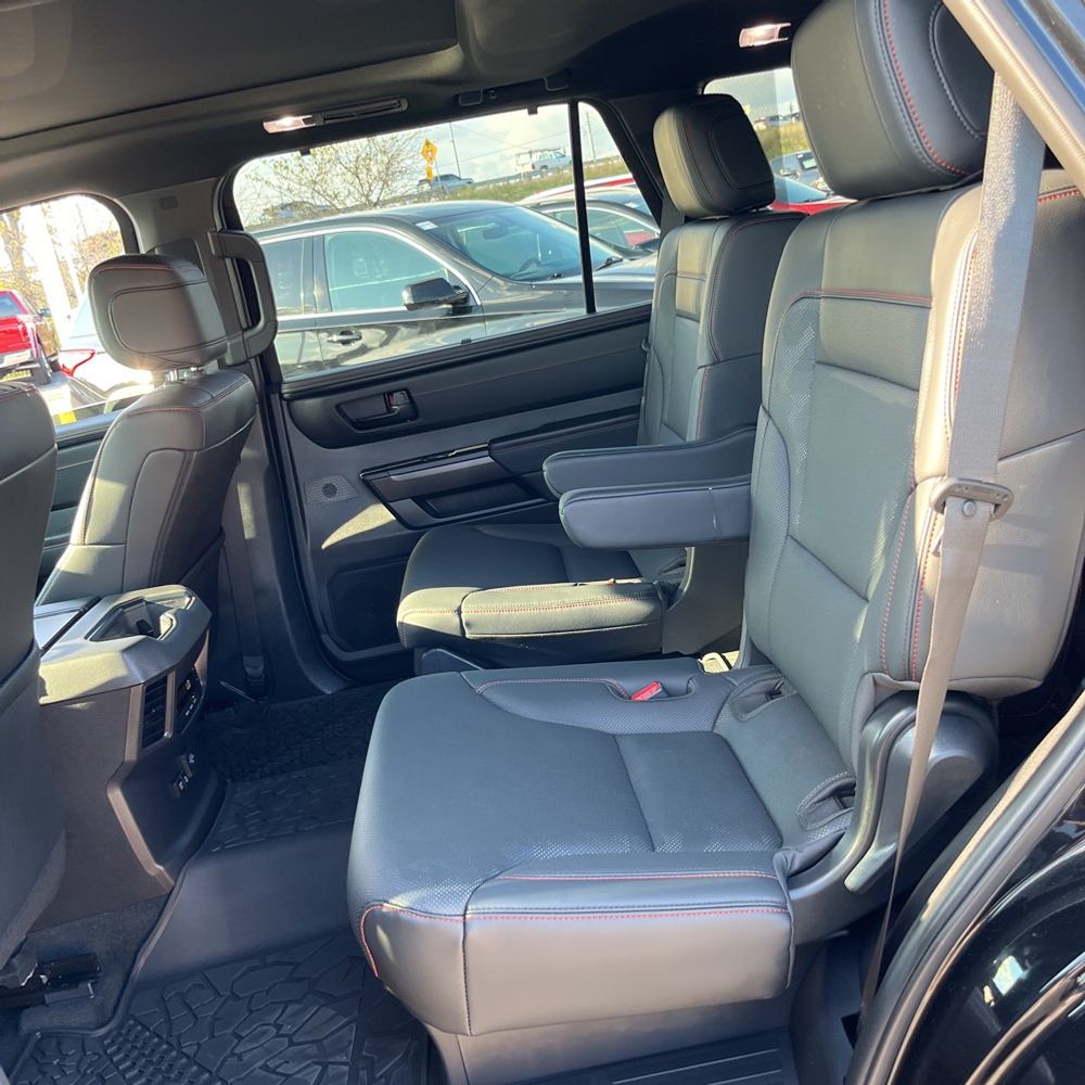 2025 Toyota Sequoia TRD Pro