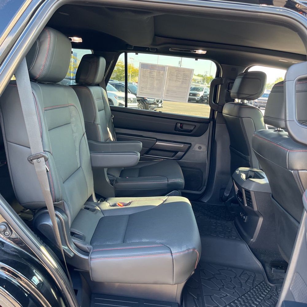 2025 Toyota Sequoia TRD Pro