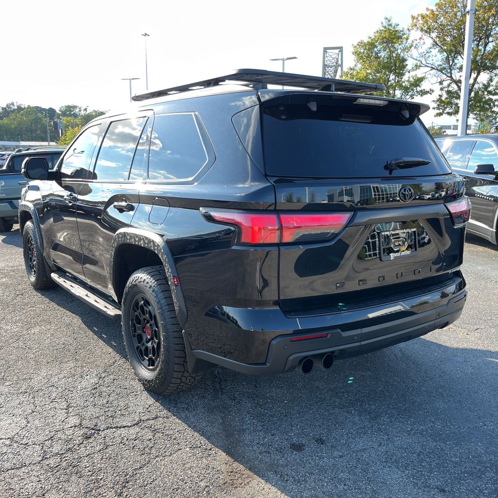 2025 Toyota Sequoia TRD Pro
