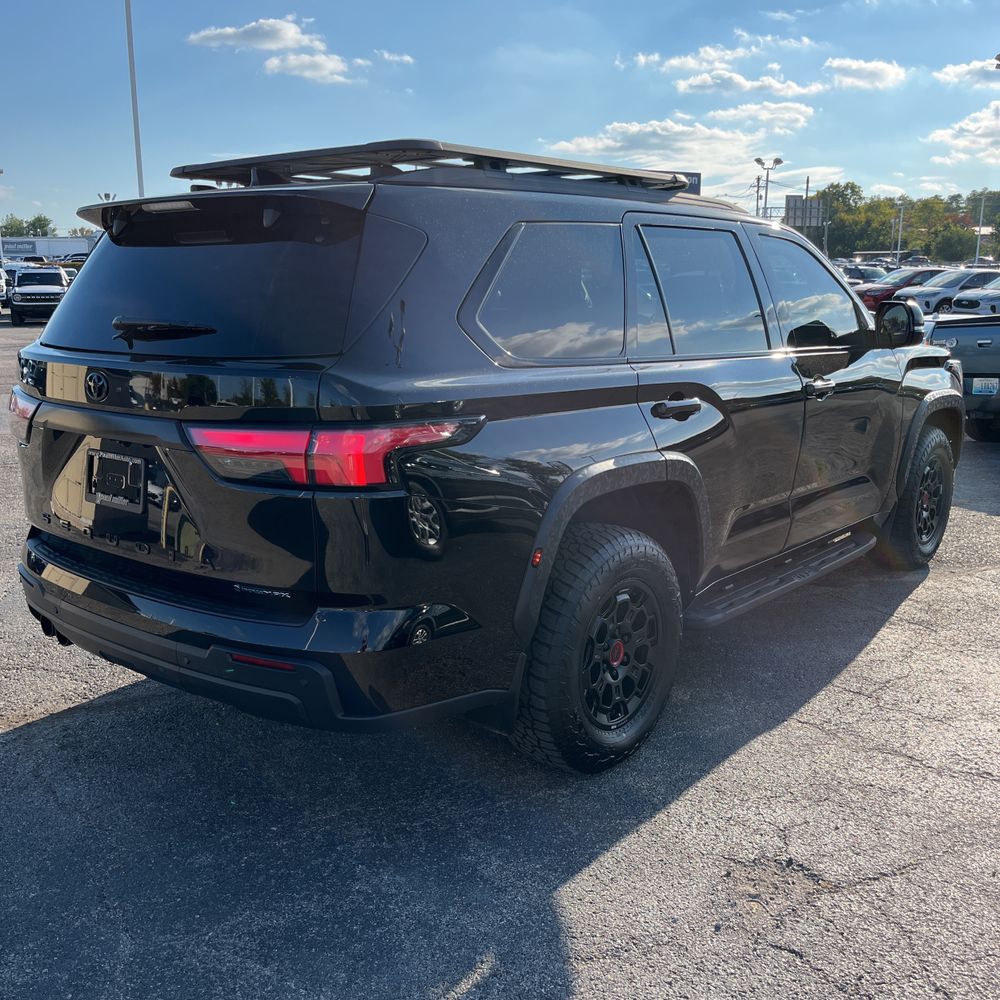 2025 Toyota Sequoia TRD Pro