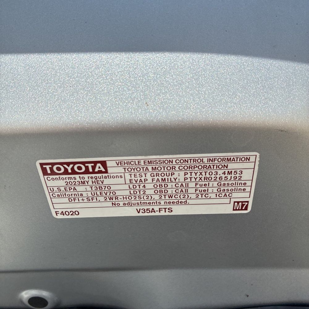 2023 Toyota Sequoia Limited