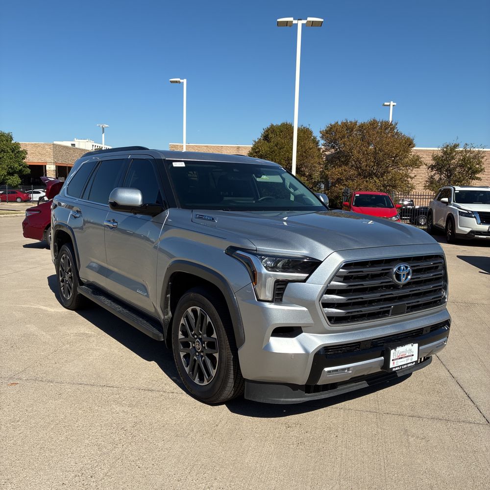 2023 Toyota Sequoia Limited