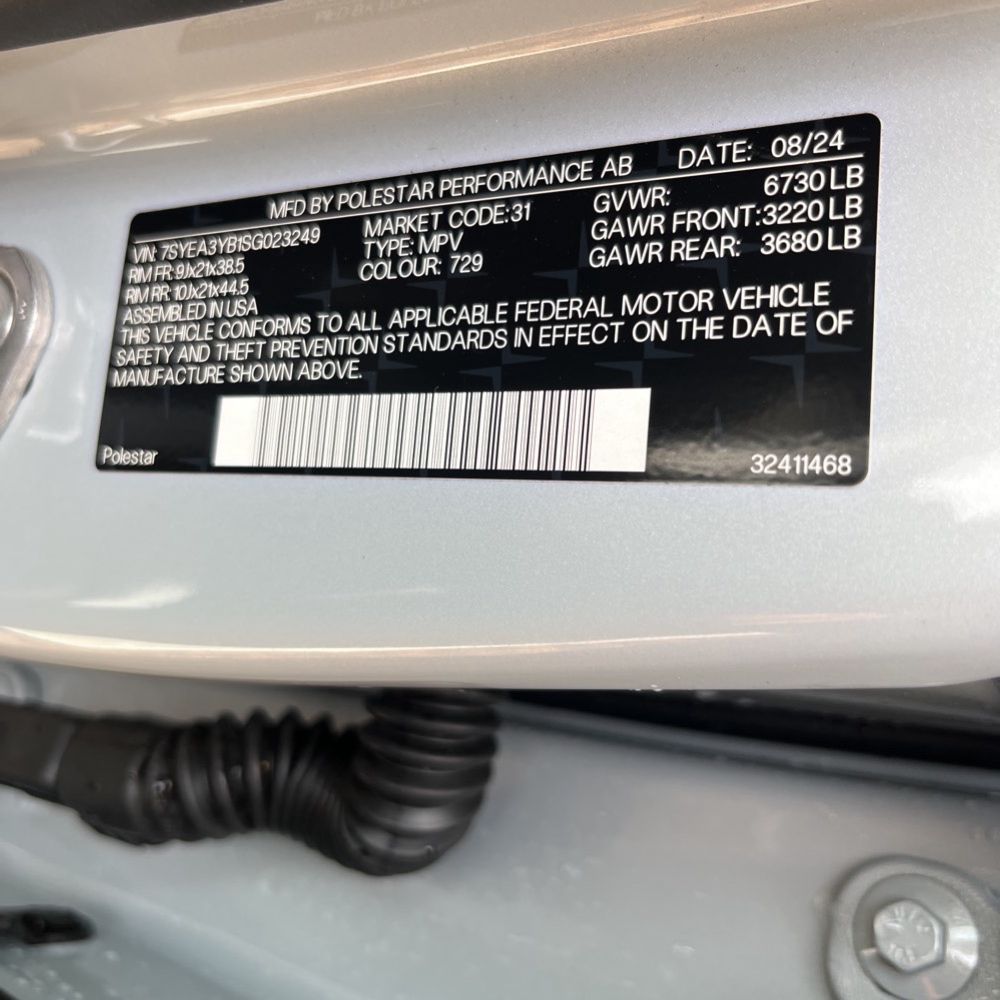 2025 Polestar Polestar 3 Long Range