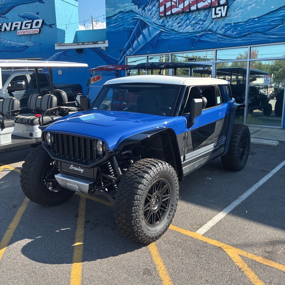 2025 Vanderhall Powersports Brawley