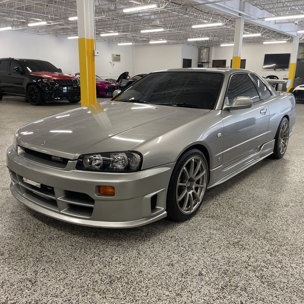 1998 Nissan Skyline NISMO GT