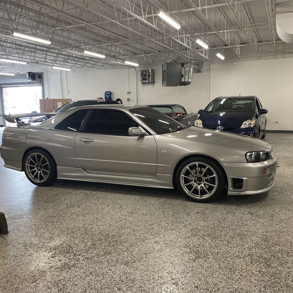 1998 Nissan Skyline NISMO GT