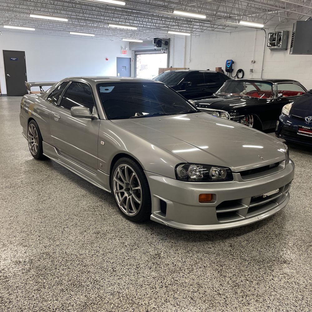 1998 Nissan Skyline NISMO GT