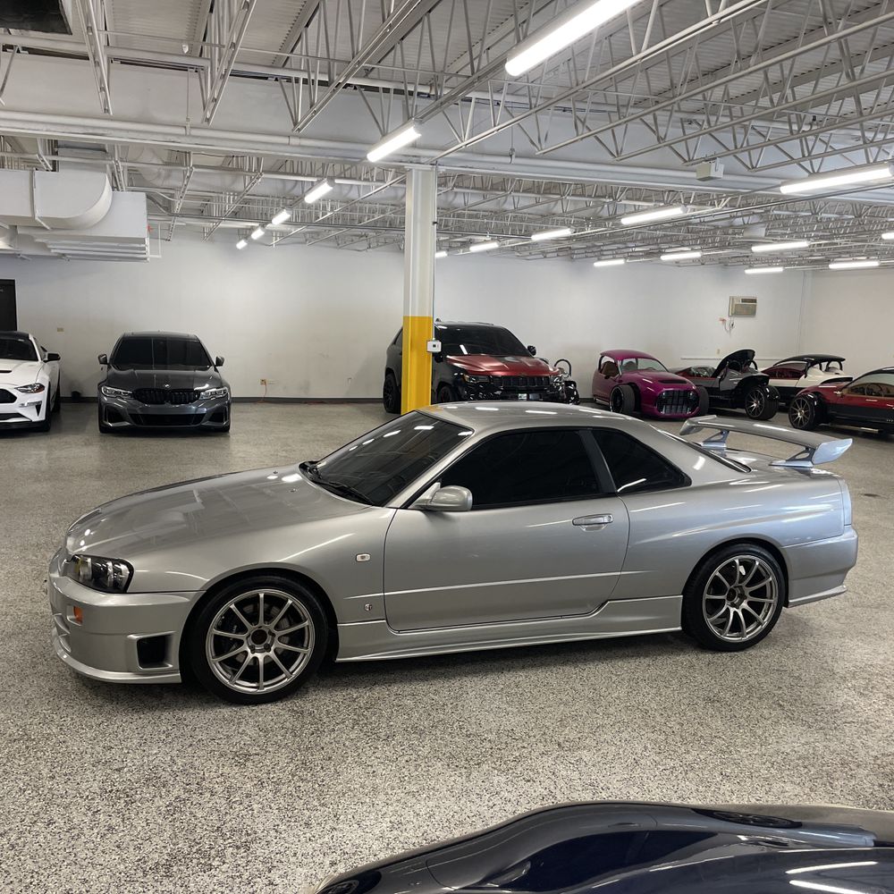1998 Nissan Skyline NISMO GT
