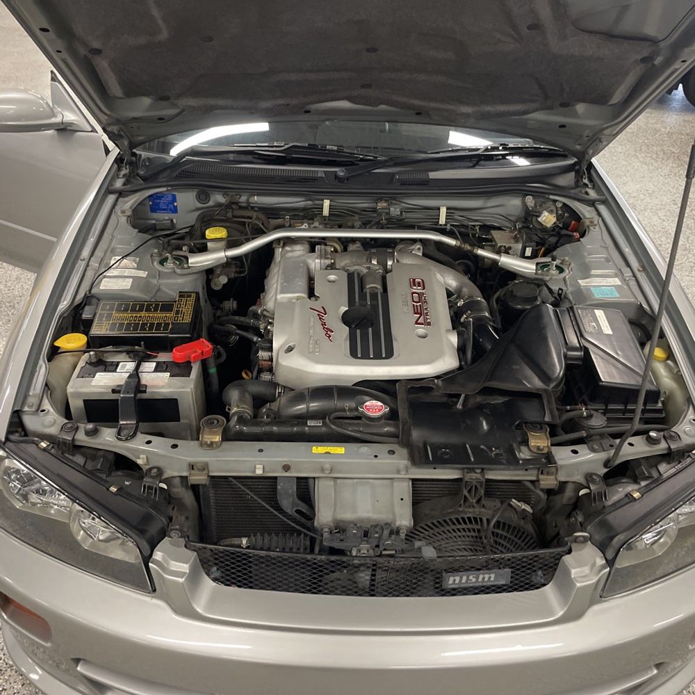 1998 Nissan Skyline NISMO GT