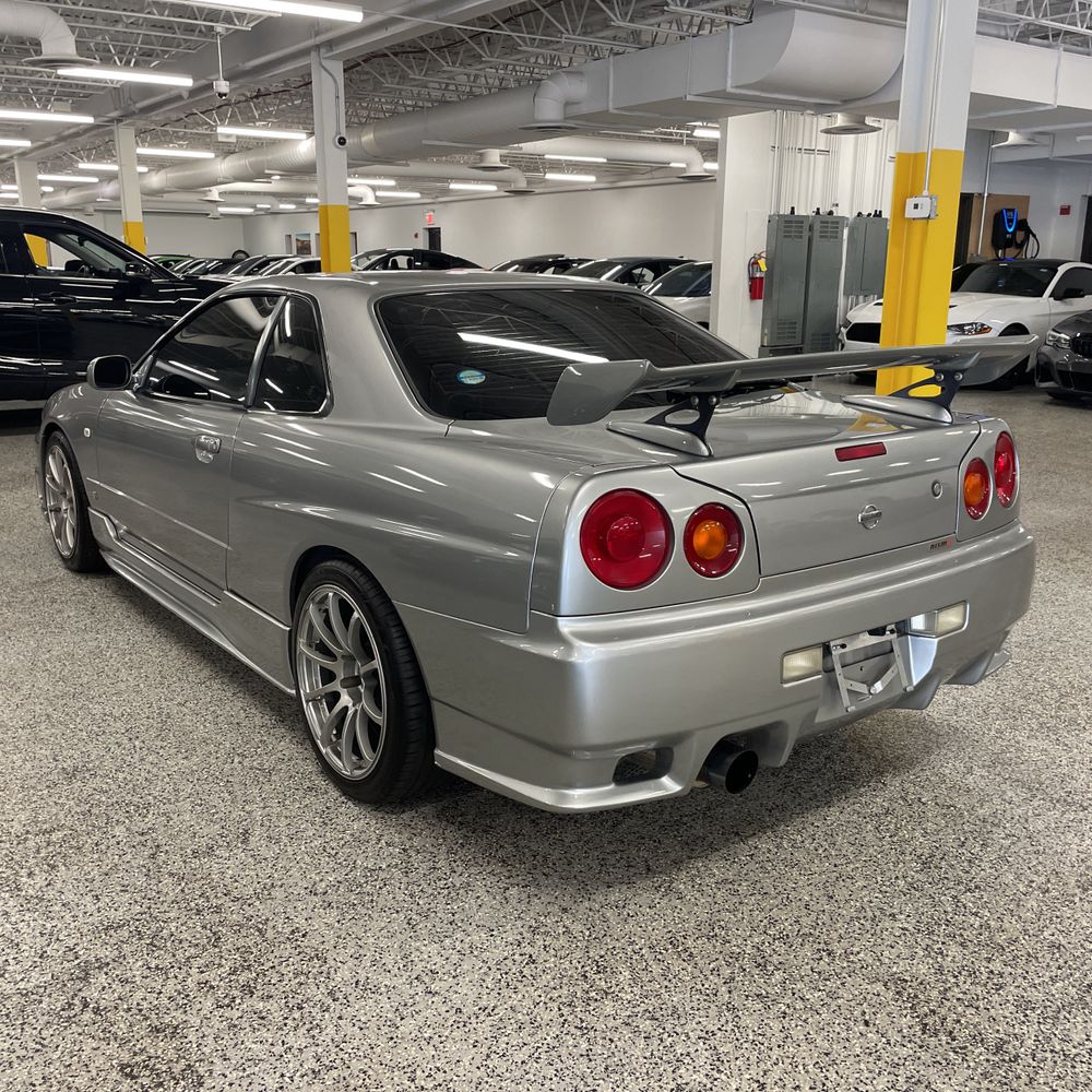1998 Nissan Skyline NISMO GT