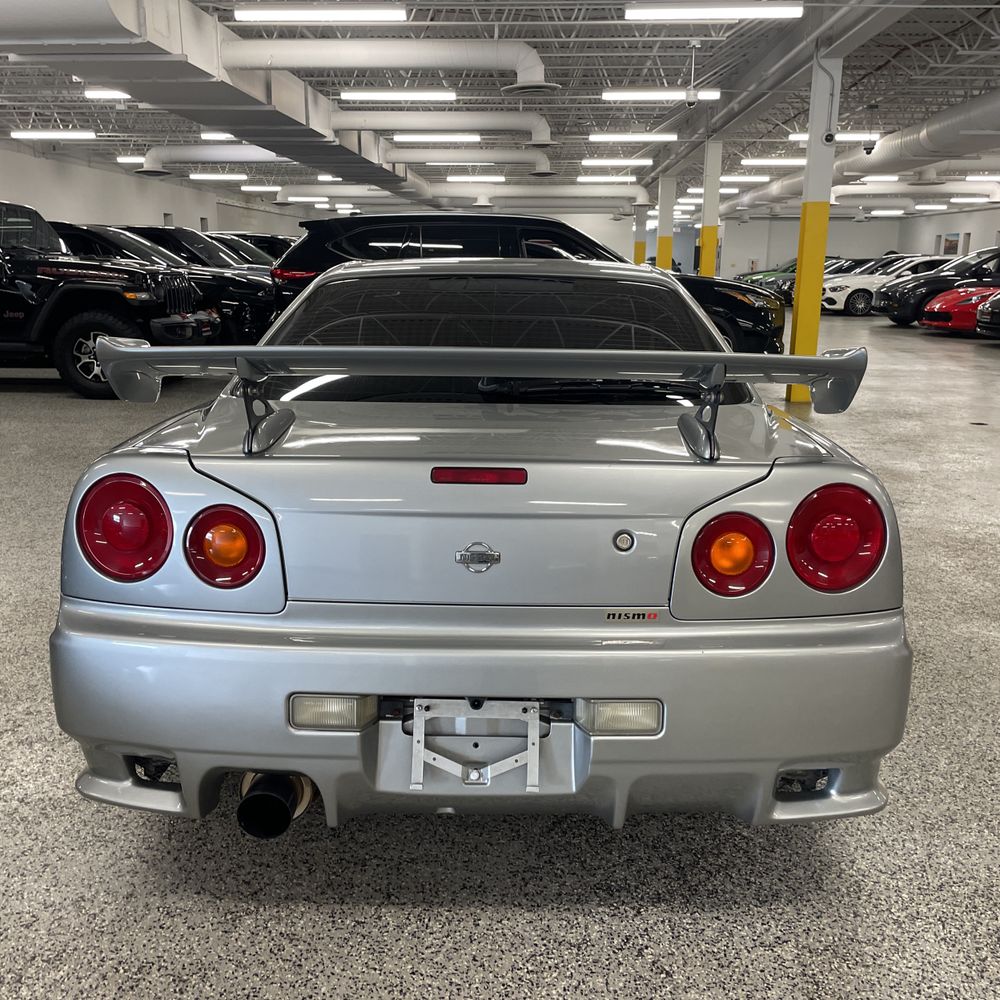 1998 Nissan Skyline NISMO GT