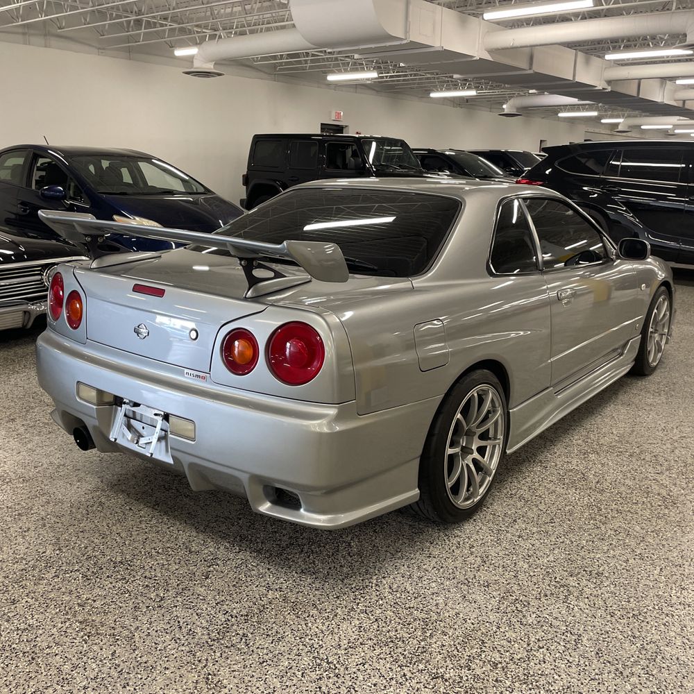 1998 Nissan Skyline NISMO GT