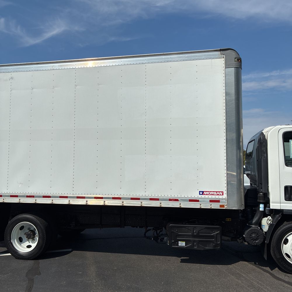 2022 Isuzu Commercial NRR CA88-114.5 BBC COE  4X2 5.2L