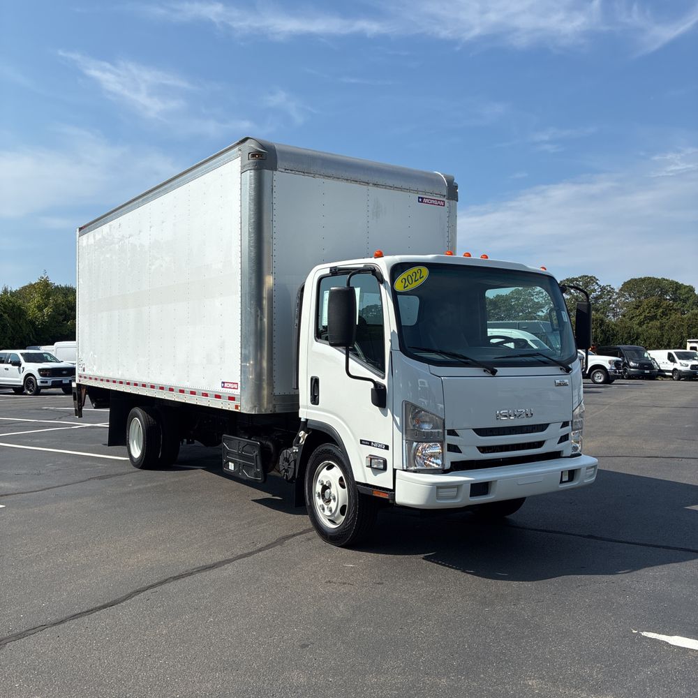 2022 Isuzu Commercial NRR CA88-114.5 BBC COE  4X2 5.2L