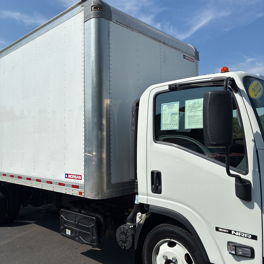 2022 Isuzu Commercial NRR CA88-114.5 BBC COE  4X2 5.2L