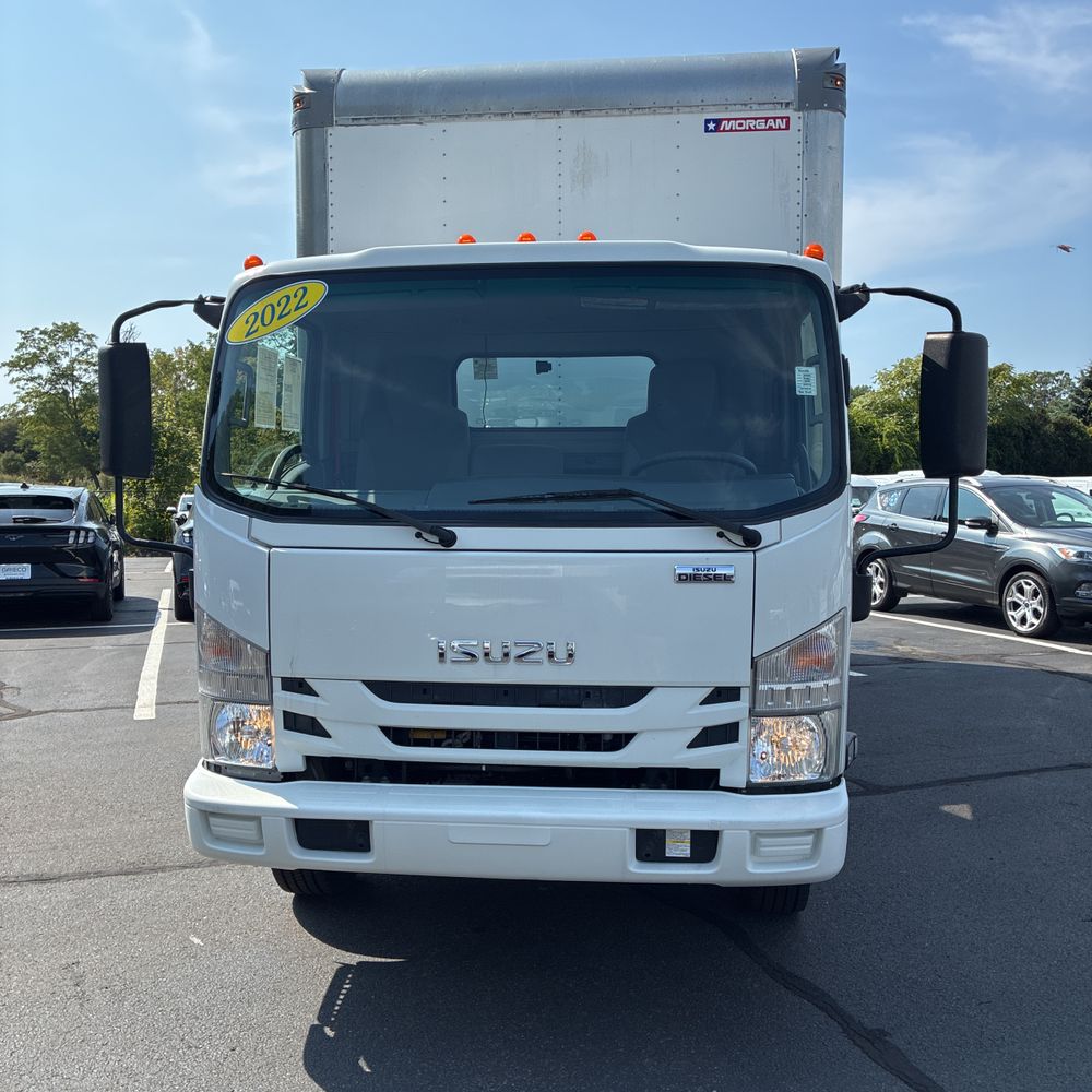 2022 Isuzu Commercial NRR CA88-114.5 BBC COE  4X2 5.2L