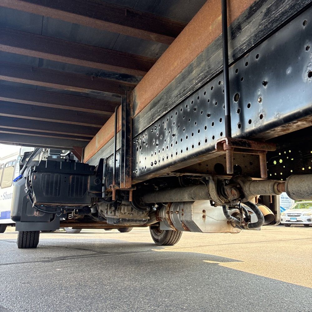 2022 Isuzu Commercial NRR CA88-114.5 BBC COE  4X2 5.2L