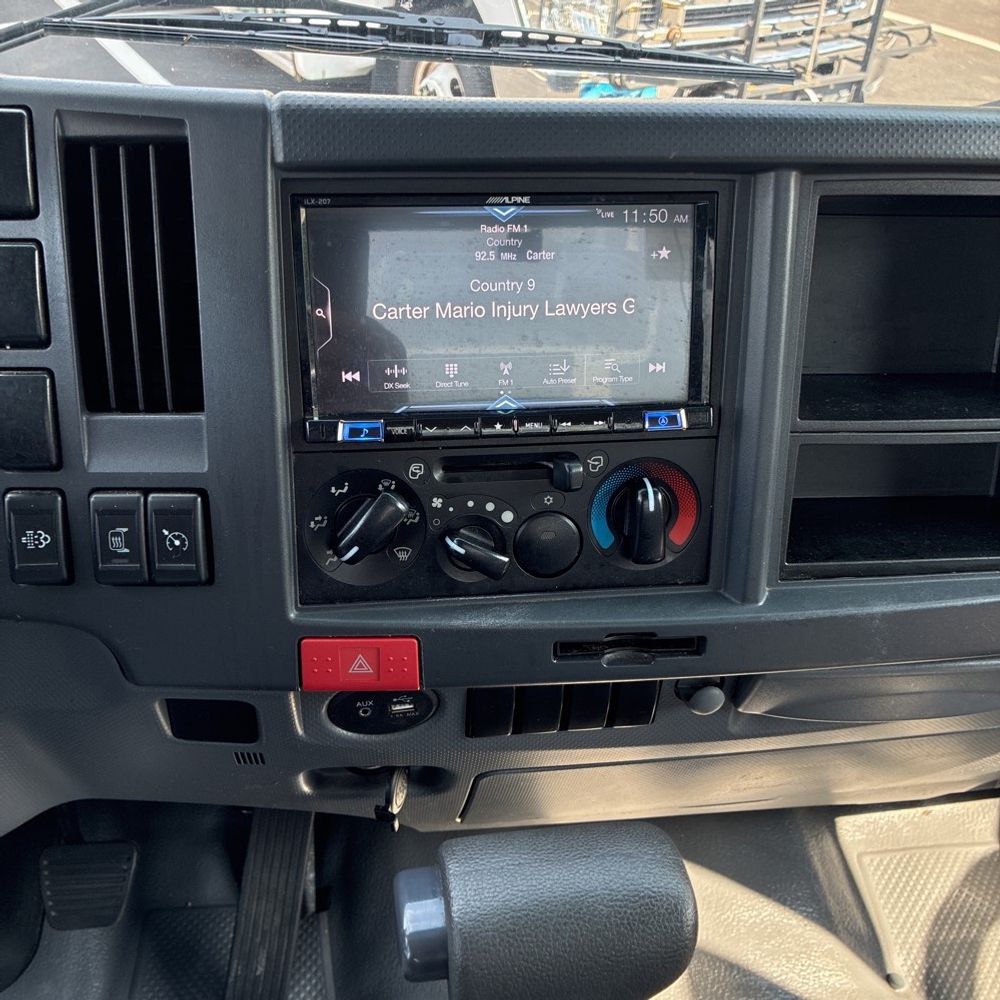 2022 Isuzu Commercial NRR CA88-114.5 BBC COE  4X2 5.2L