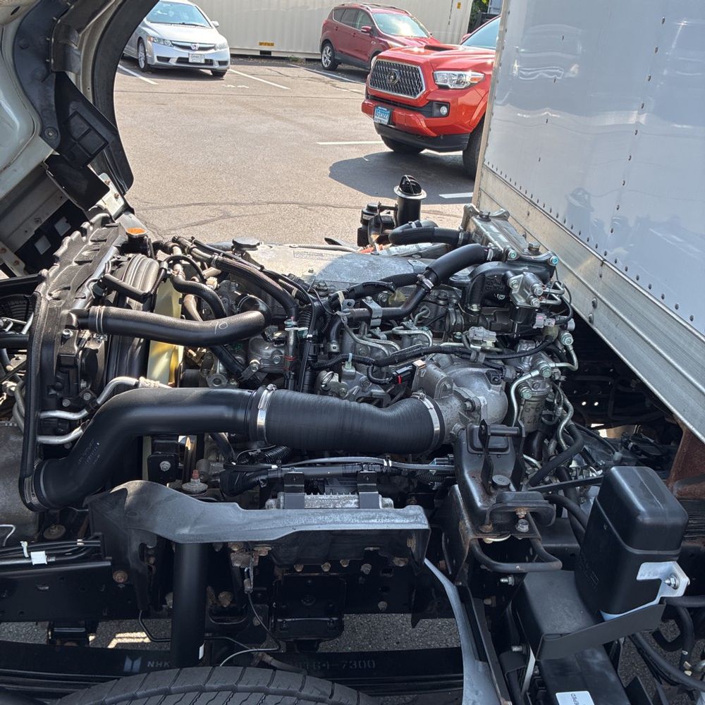 2022 Isuzu Commercial NRR CA88-114.5 BBC COE  4X2 5.2L