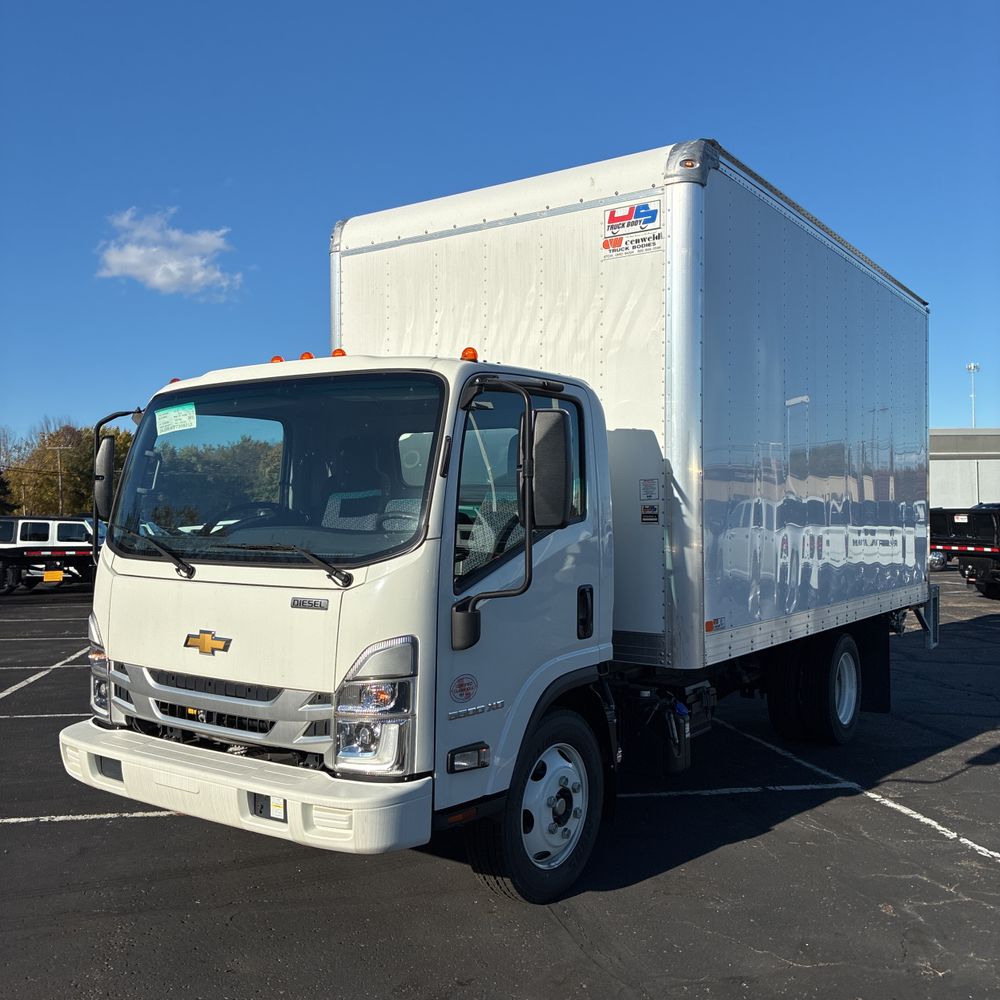 2023 Chevrolet Commercial 5500XD CA86.5-153.5 COE  TRUCK 4X2 5.2L
