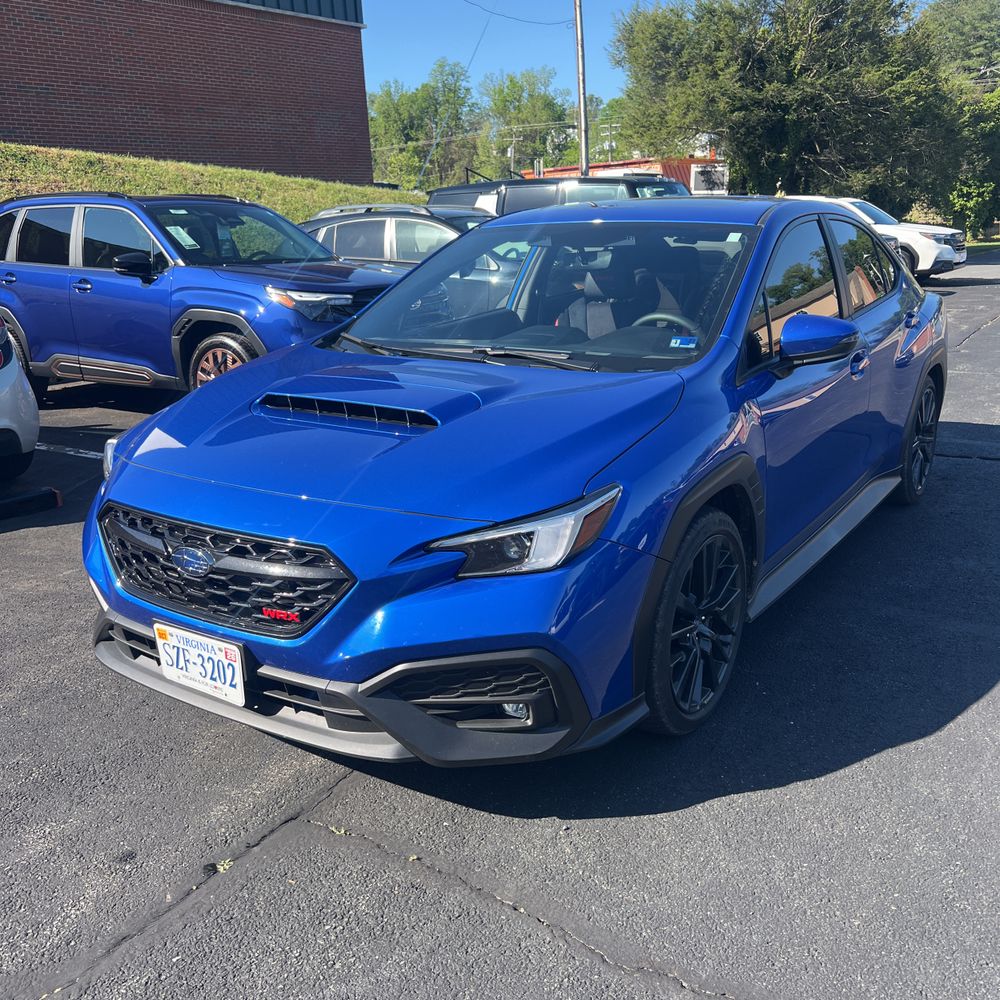 2025 Subaru WRX Limited
