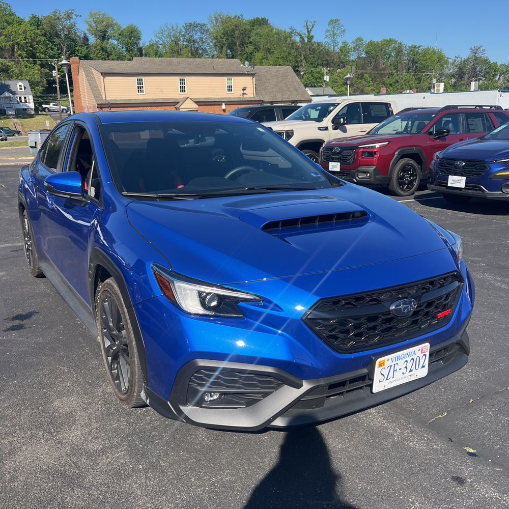 2025 Subaru WRX Limited